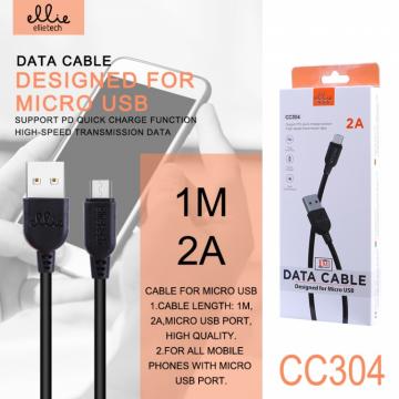 OFFRE Ellietech CC304 Câble Micro USB 2A 1M